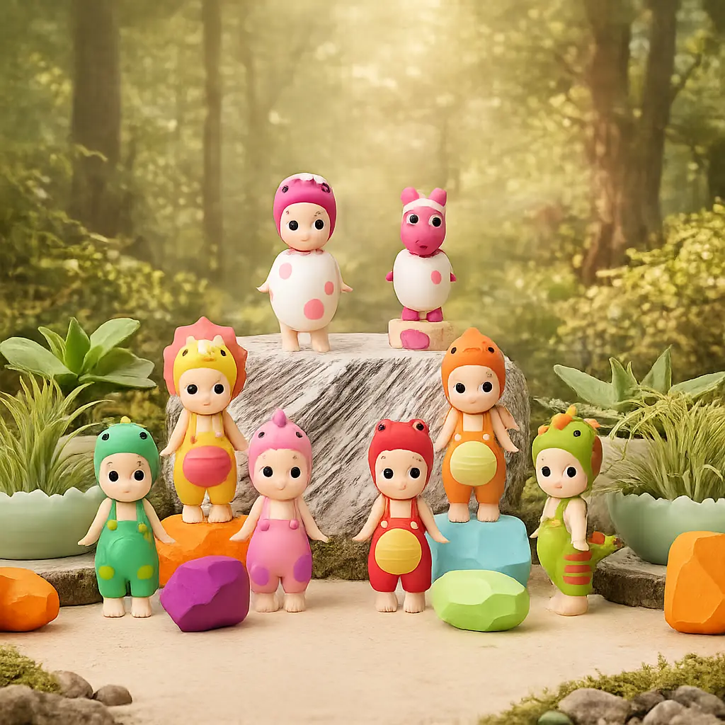 Sonny Angel Dinosaur Series Limited Edition - 1 Sealed Blind Box Collectible Mini Figure - Kids' Birthday Gift