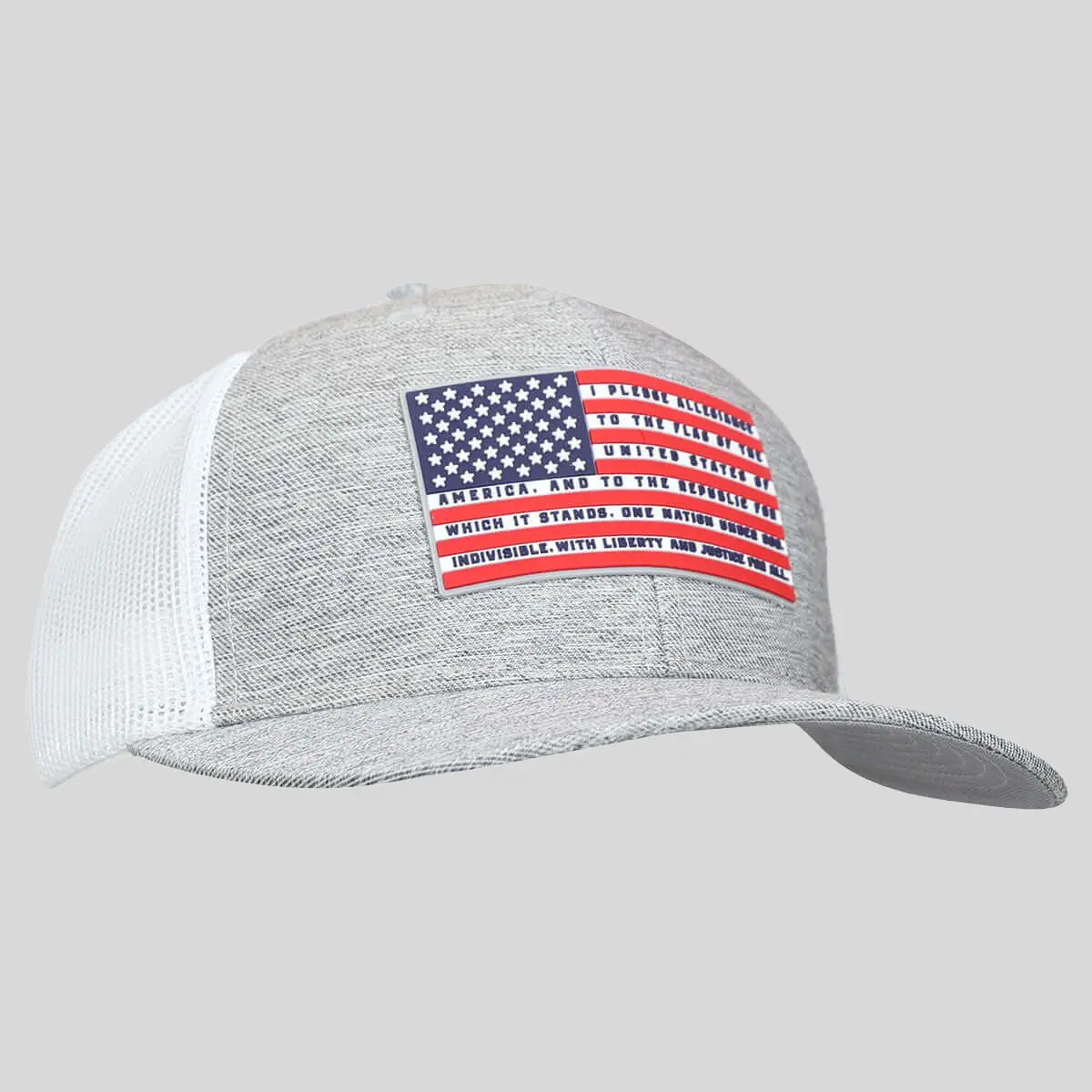HOLD FAST Men's Casual Baseball Cap - Mid-Rise Visor Dad Cap Style, Branded Seam Tape, Stars and Stripes, Christian Patriotic Graphic, Lettered Slogan, National Emblem, Cotton/Poly, Flag Patch, Outdoor/Athleisure Ball Hat, Do Not Wash, Outdoor Wear, Athle