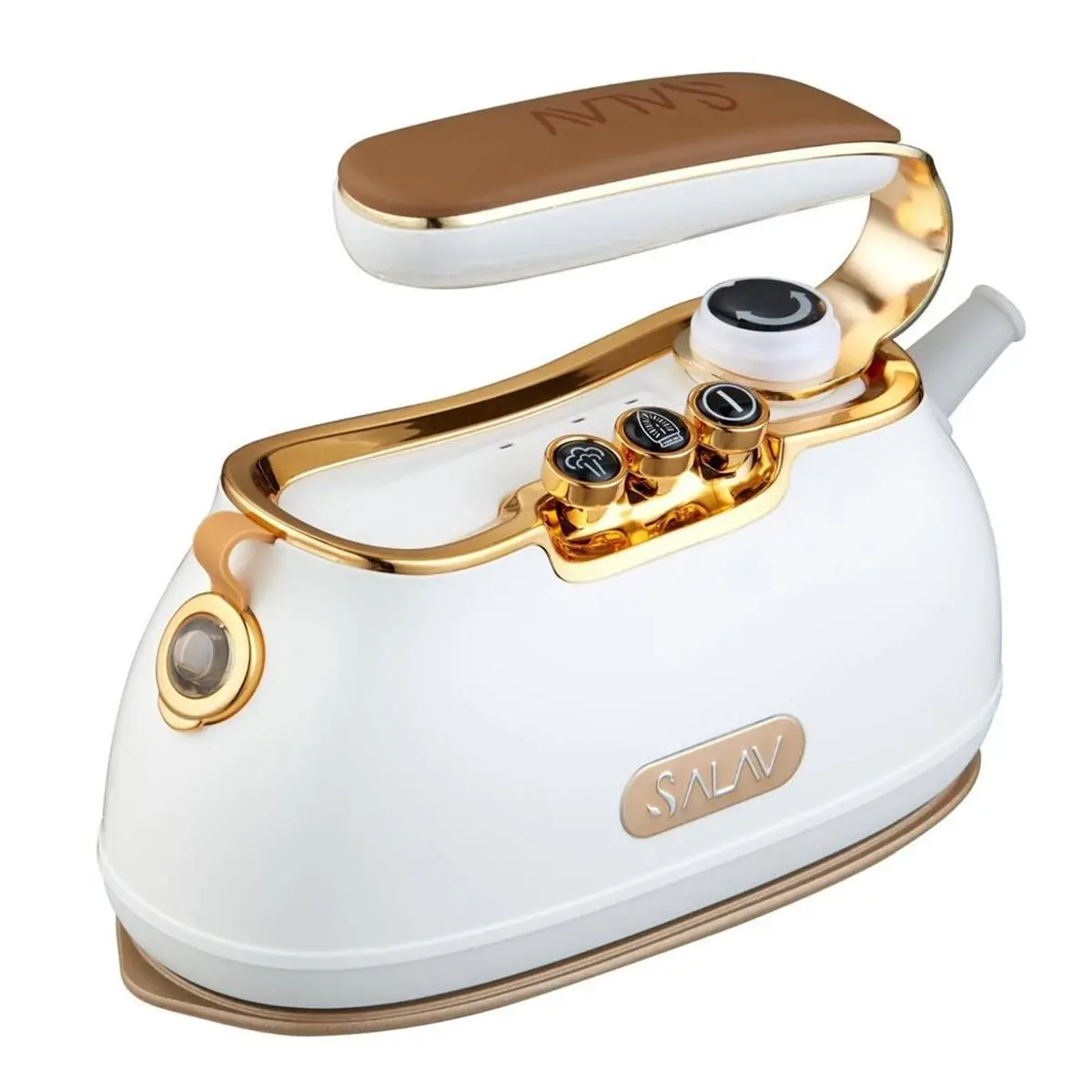 Salav IS-900 PEARL Retro Edition Duopress Steamer Iron