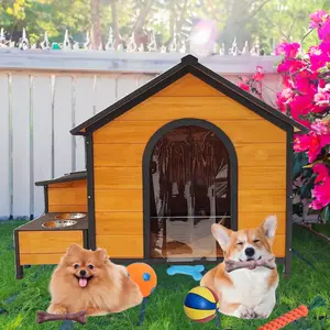 [Bellemave]XPT088 Wearable and Strong Dog House for Playground