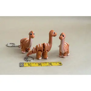Brawny Brachiosaurus - Articulated Flexi Keychain