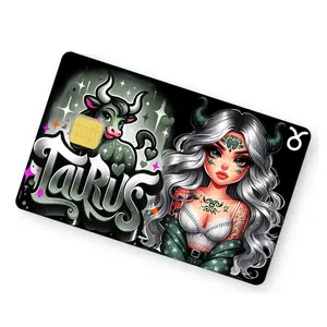 Taurus Credit Card Skin Zodiac Sign