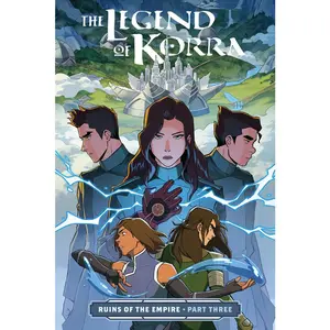 USED-The Legend of Korra: Ruins of the Empire Part Three by DiMartino, Michael Dante (Paperback)