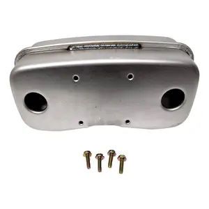 Xtorri Muffler Dual Inlet 7510616 – GX160 GX200 Compatible
