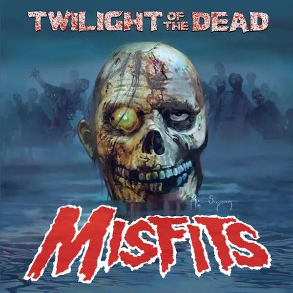 Misfits - Twilight of the Dead  [VINYL RECORD - LP], Albums On Vinyl, Music Vinyl