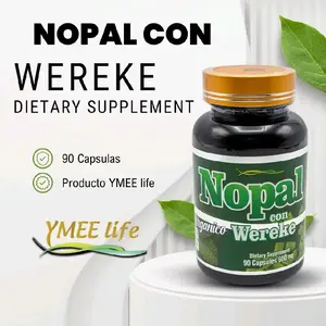 Nopal con Wereke, 90 cápsulas YMEELIFE