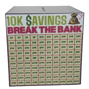 10K Break the Bank Savings Box