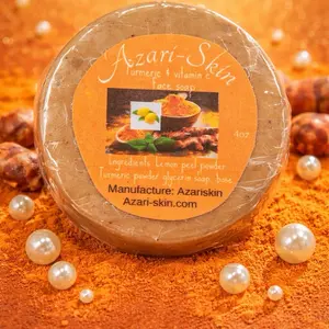 Azariskin Turmeric & Vitamin C Bar