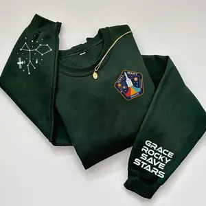 Hail Mary Space Shirt, Grace Rocky Save Stars Sweatshirt, Retro Rocky Alien Sweater, Astronomy Fan Gift