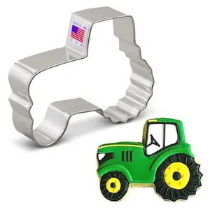 Tractor Cookie Cutter Tractor Cookie Cutter