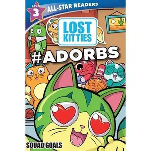 USED-Hasbro Lost Kitties Level 3 Squad Goals: #Adorbs by Fischer, Maggie (Paperback)