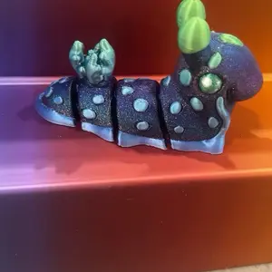Flexi Sea Slug cute fidget