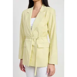 Bella Waist Belt Blazer