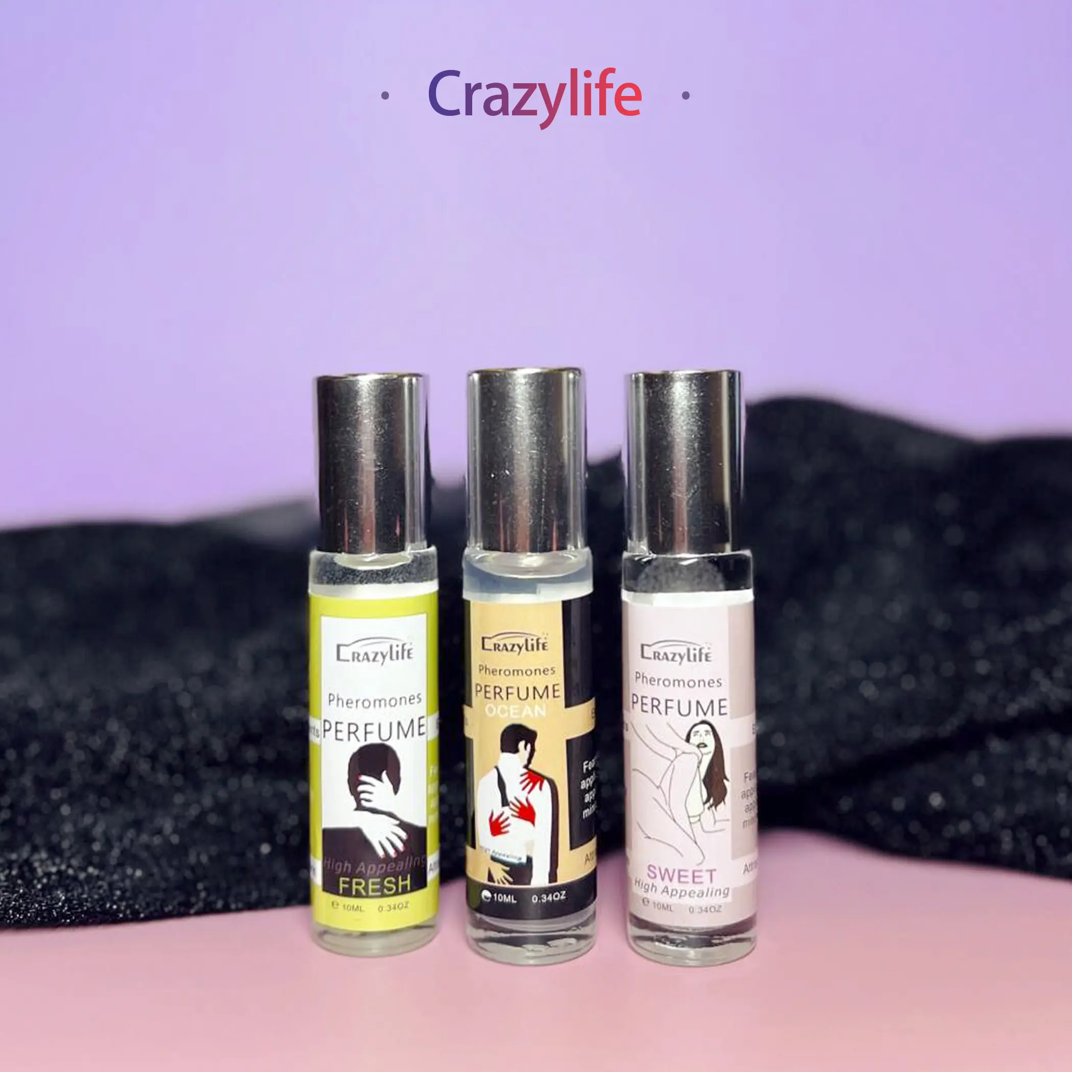 CrazyLife is Women's Perfume fragrance that attracts the opposite