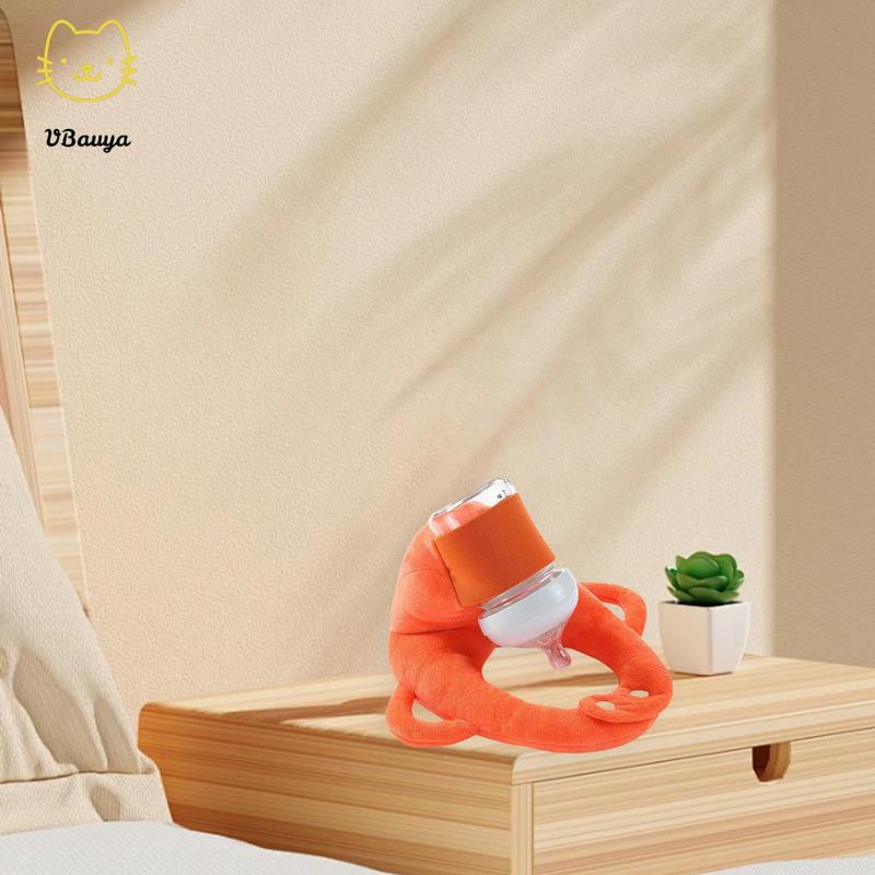 Newborn Baby Breastfeeding Pillow Hands Free Bottle Holder Self Breast Feeding Cushion Support