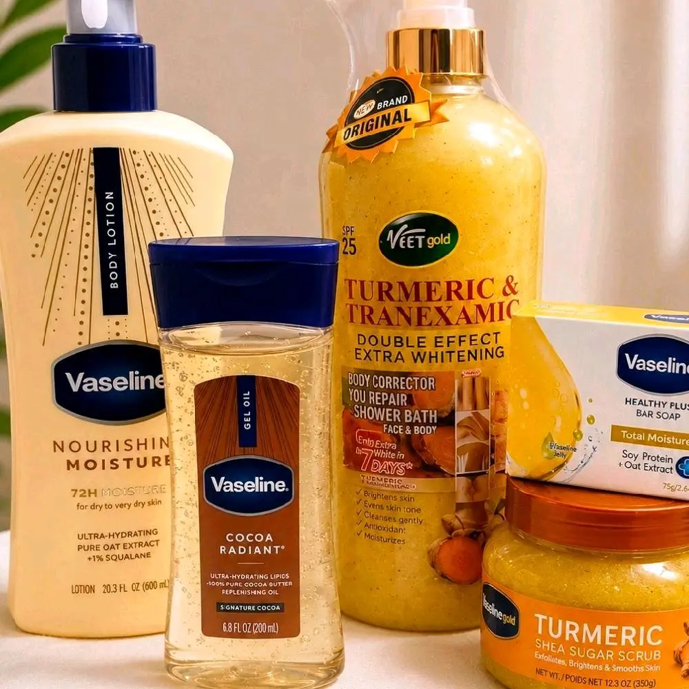 vaseline cream lotion sets vaseline oil, soap vaseline, body wash  scrub