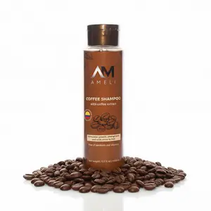 SHAMPOO DE CAFE COLOMBIANO AMELI HAIR CARE