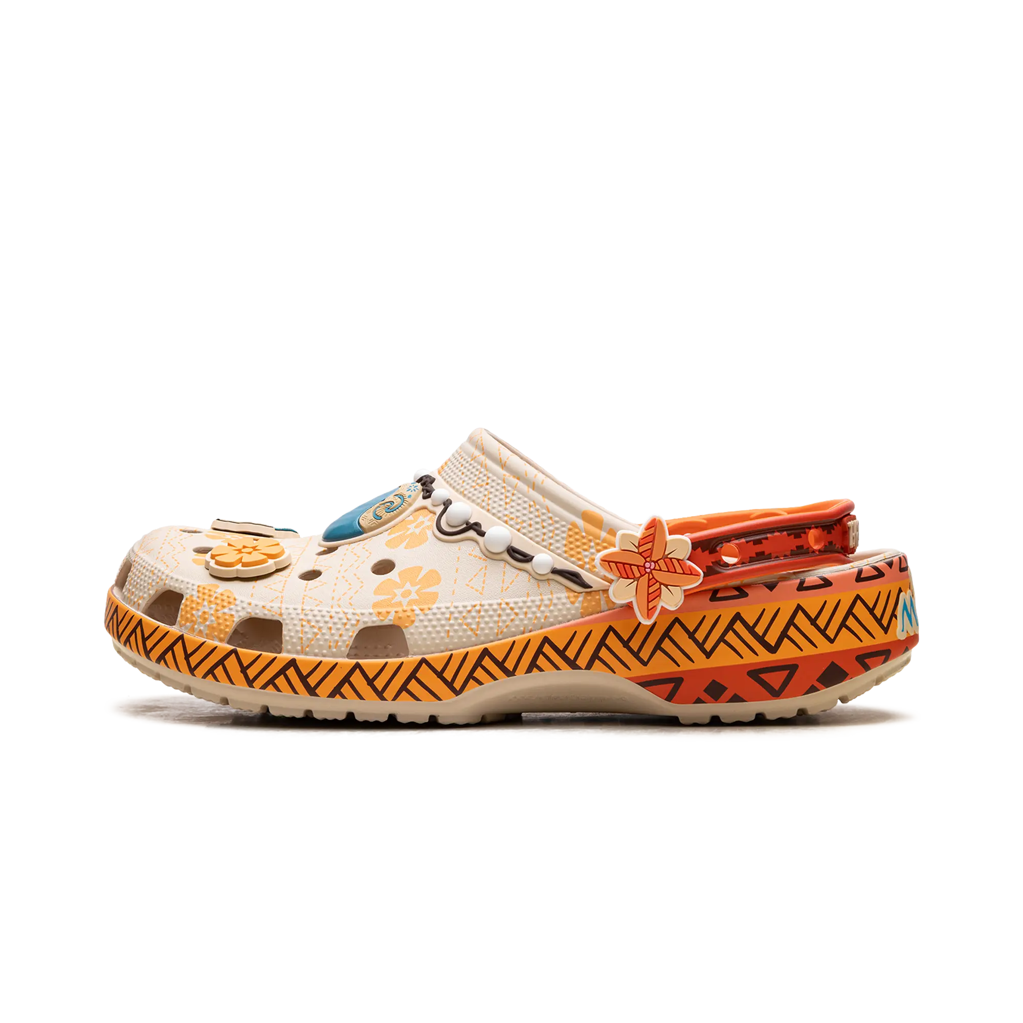Classic Clog "Disney Moana - Tan / Red" 211195 90H
