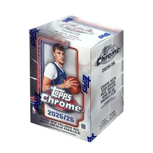 2025/26 TOPPS CHROME BASKETBALL BLASTER BOX
