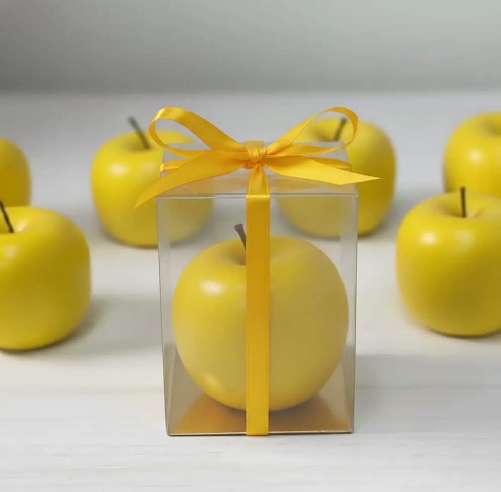 APPLE HANDMADE CANDLE