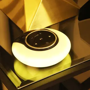 New Bluetooth speaker lamp, creative portable smart mini speaker with subwoofer
