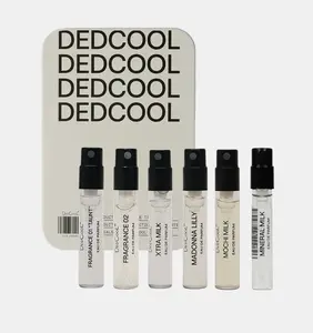 DedCool Best Sellers Discovery Set - Xtra Milk, Mochi Milk, Mineral Milk, 01 Taunt, Fragrance 02 and Madonna Lilly
