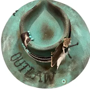 Outlaw Country hats resist olhats