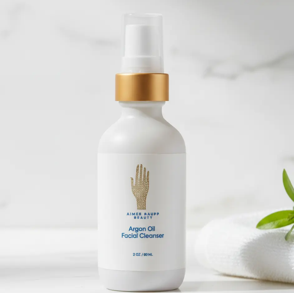 Organic Argan Oil Facial Cleanser