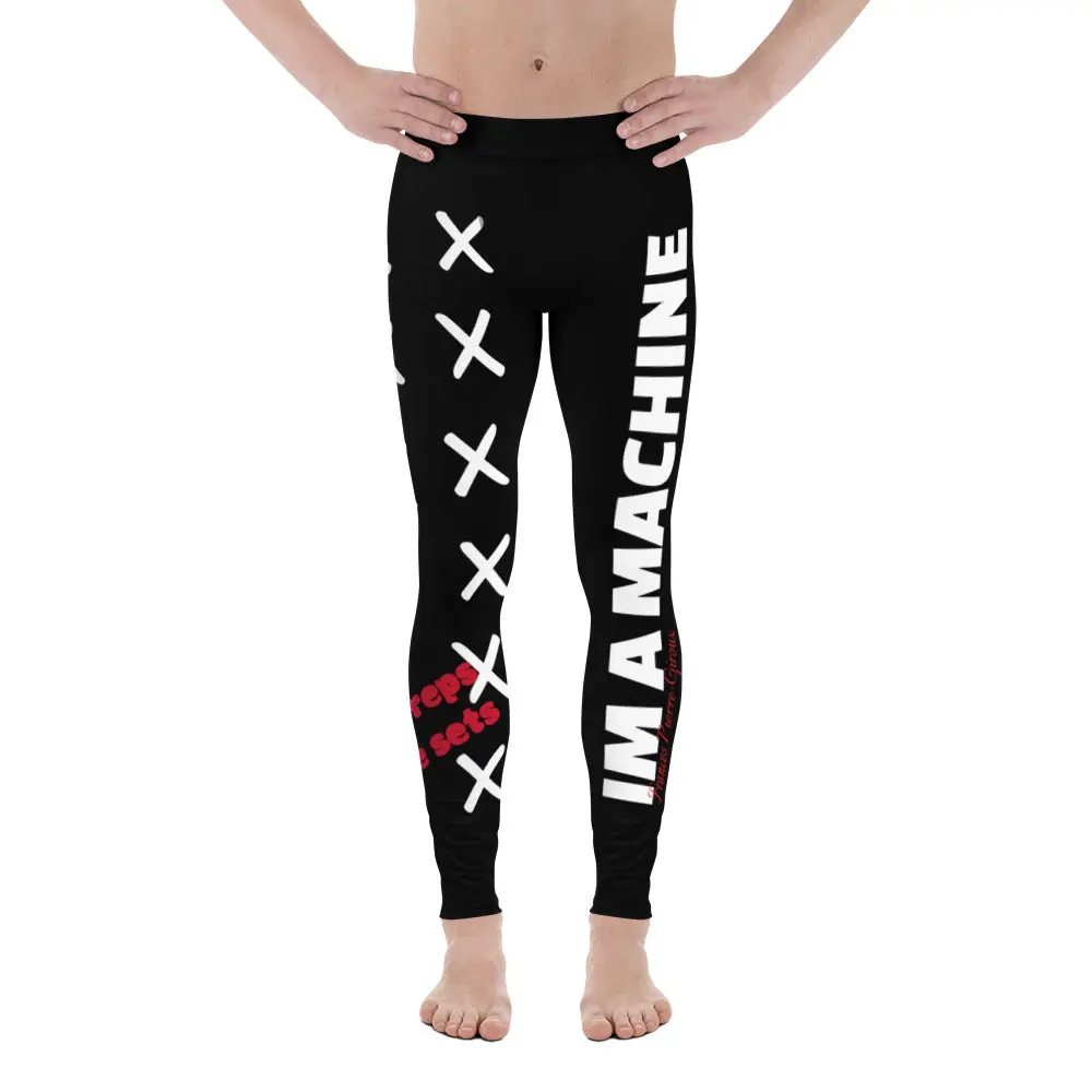 Frances Pierre-Giroux IM A MACHINE Men's Compression pants