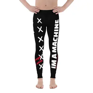 Frances Pierre-Giroux IM A MACHINE Men's Compression pants