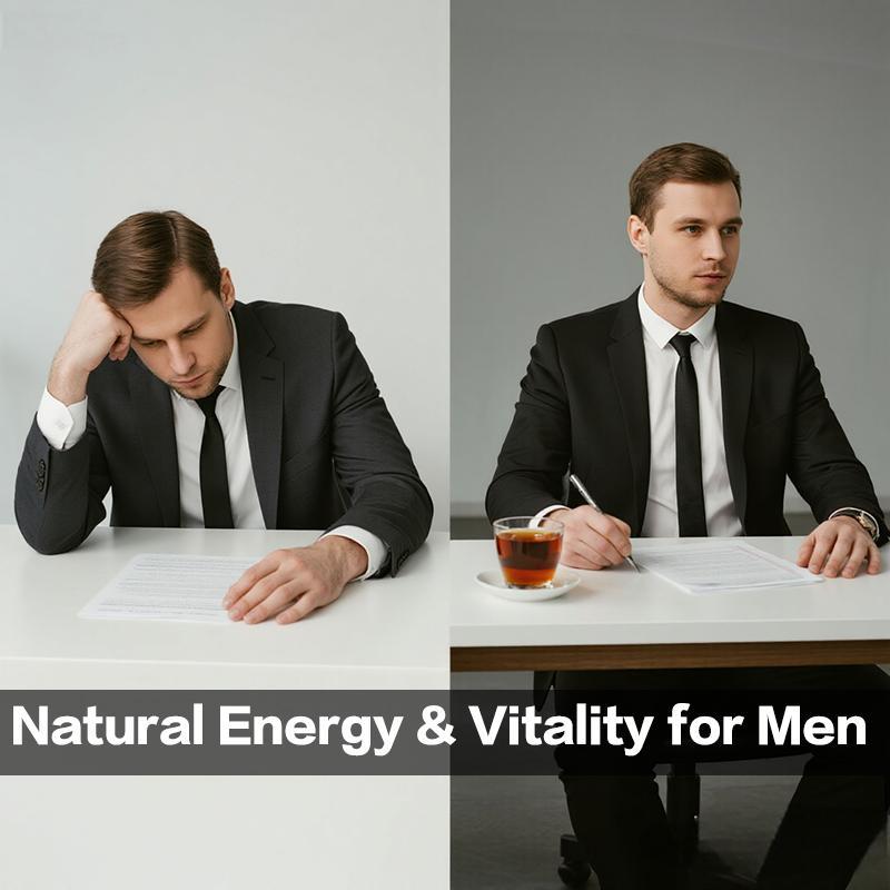 Men's exclusive tea,Kidney Tea Formula, Ginseng Ten Treasures Tea Organic Kidney Cleanse Tea, Traditional Kidney Cleansing Tea for Men, ,Natural Herbal Ingredients for Kidney Traditional Beverage Fruit Organic,Six Treasures Tea health detox