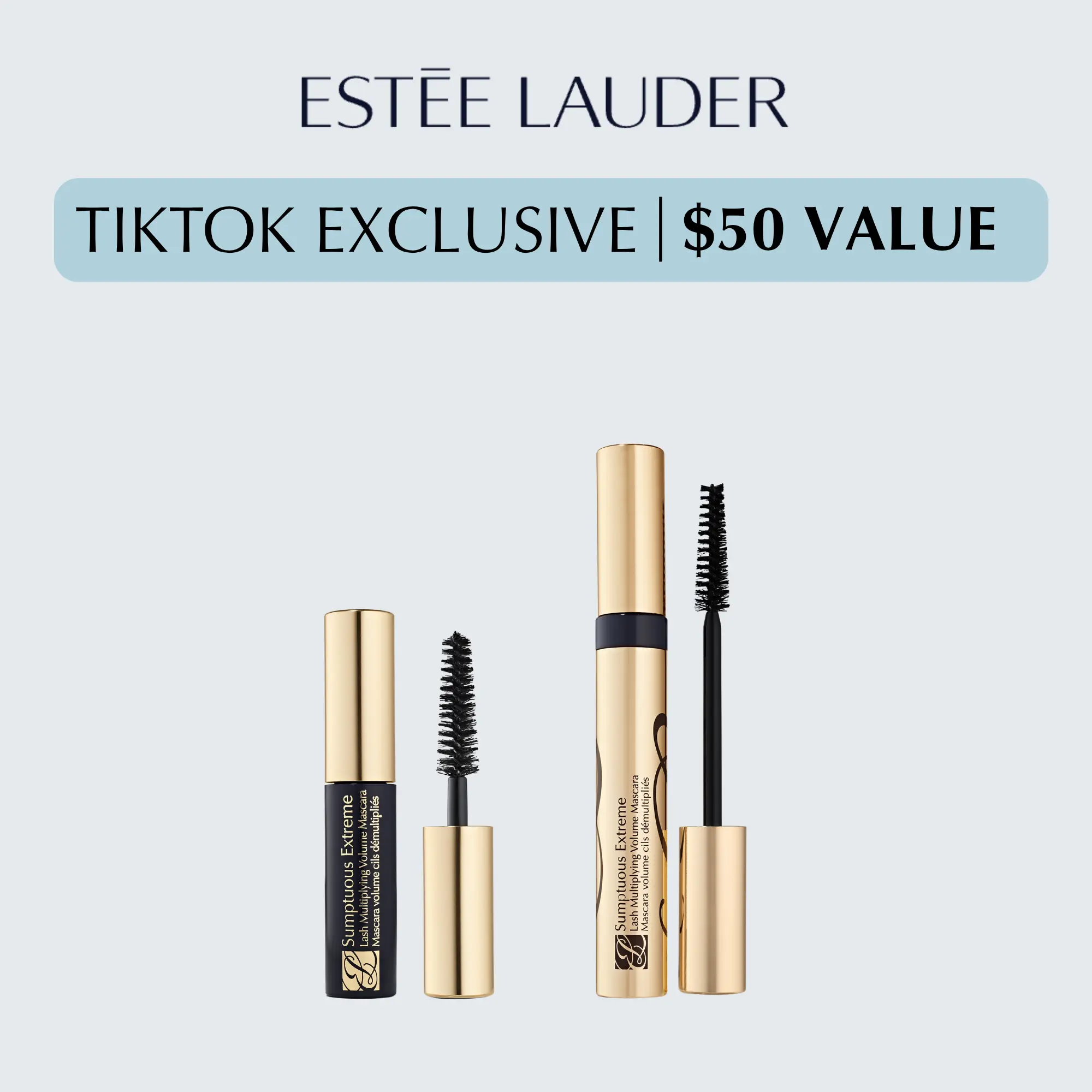 Sumptuous Mascara Duo Set | Estée Lauder