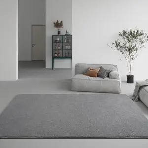 modern rug for bedroom living room thickened memory foam indoor rug minimalist rug for boys girls and adults fluffy to the touch washable