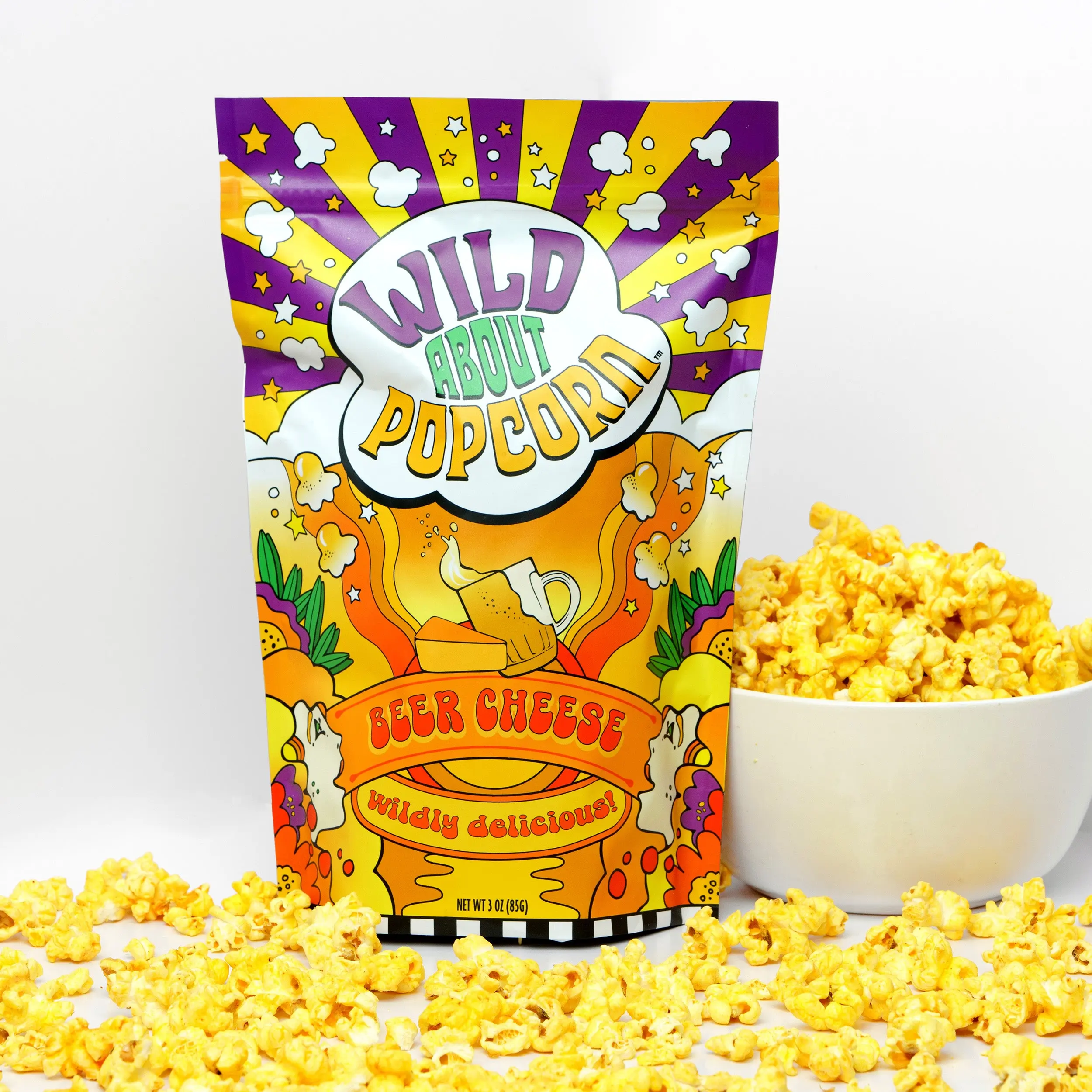 Beer Cheese Popcorn