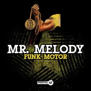 Mr Melody - Funk Motor  [CD5 MAXI-SINGLE]