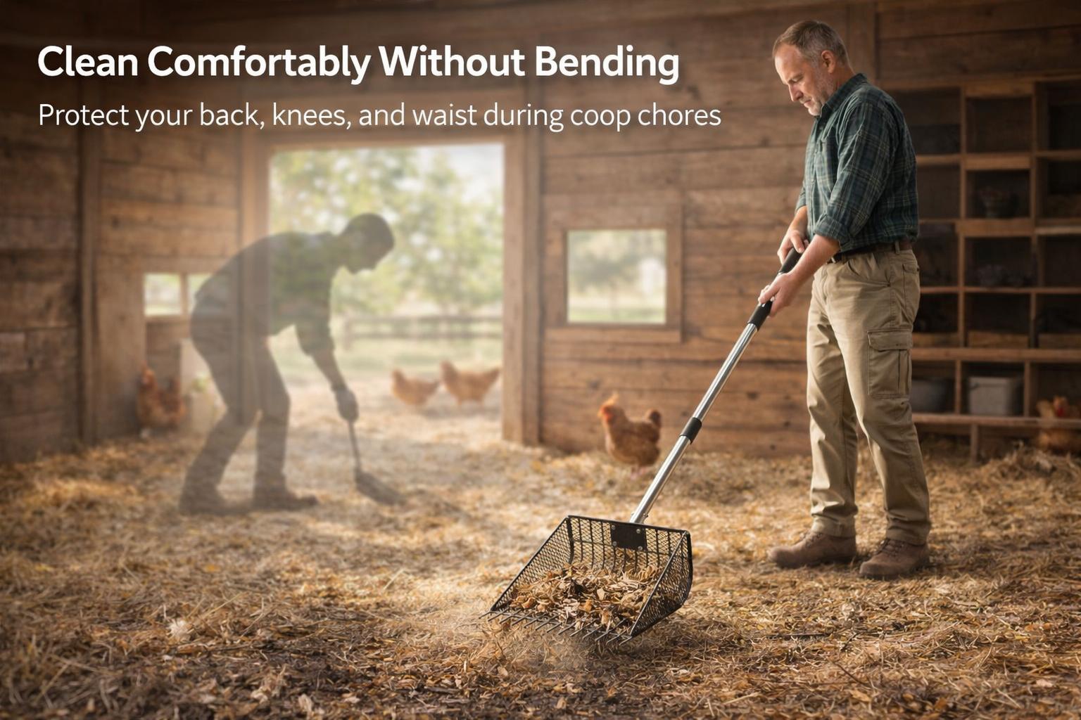 Chicken Poop Scooper