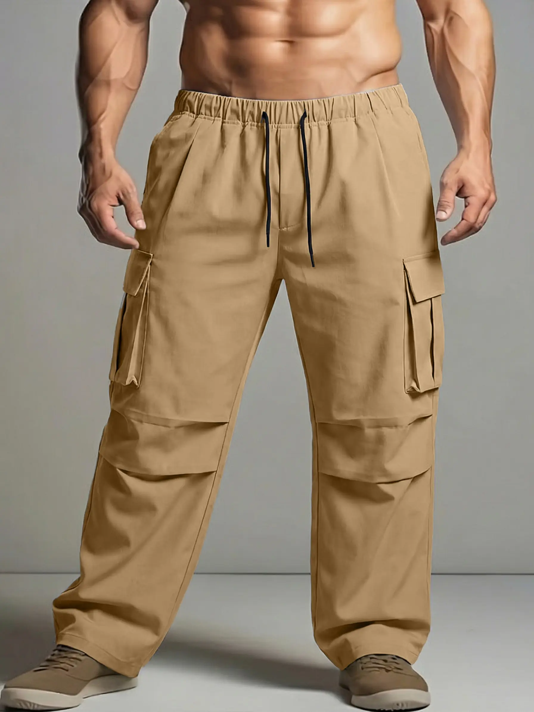 Y2K Baggy Cargo Pants Retro Skate Streetwear & Casual Set