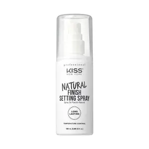 Kiss New York Long-Lasting Natural Finish Setting Spray with Temperature Control