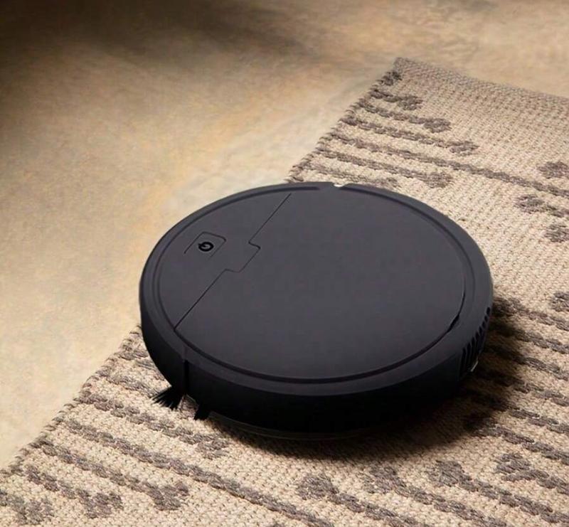 Robotic Floor Cleaner USB Rechargeable Feature for Effortless Mopping Spaces Automatic Sweeping Robot for Hard Reach Areas