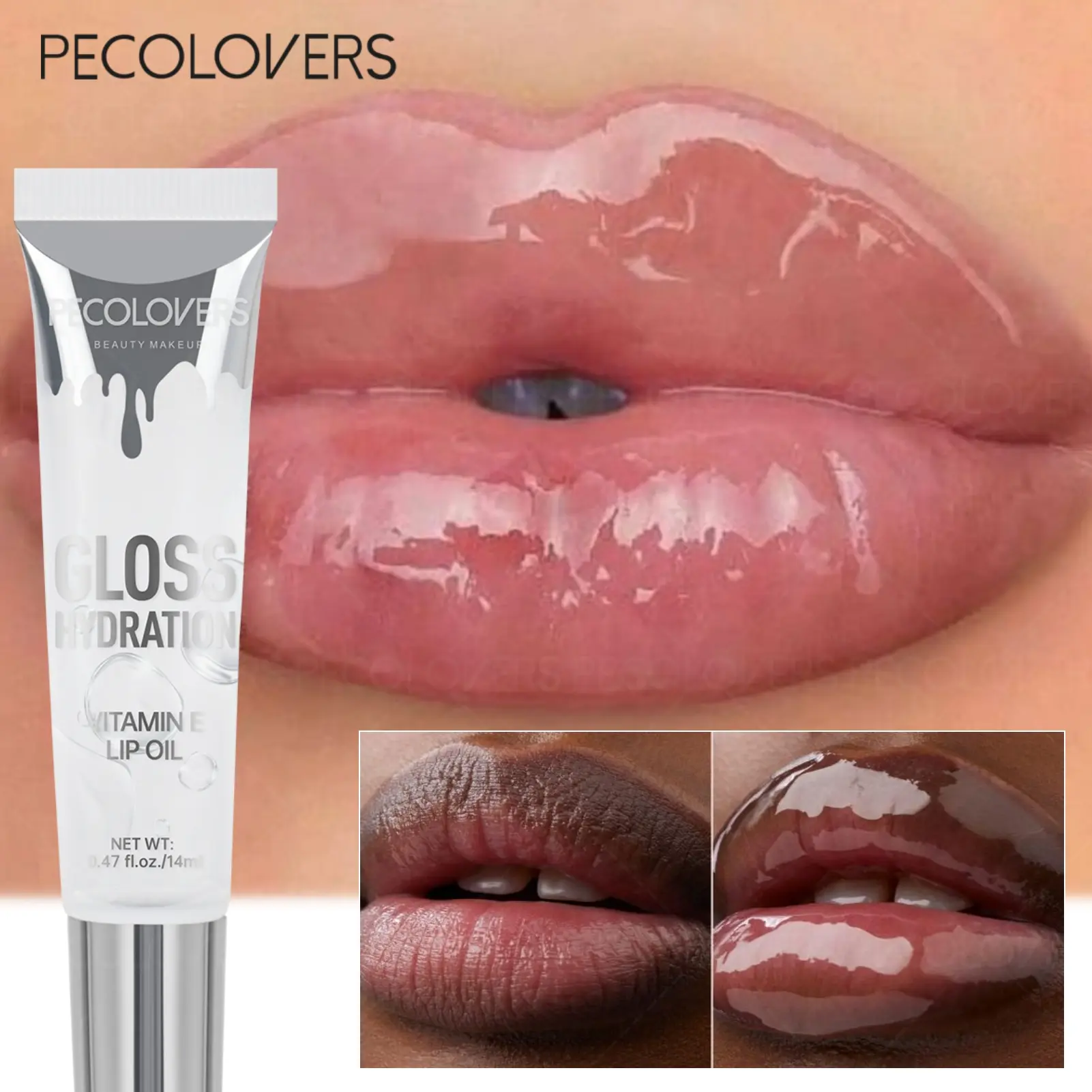 1PC Lip Plumping Essence And Moisturizing Lip Gloss for Women, Providing Hydration And a Natural Lip Shine Plumping Lip Oil, Moisturizing Lip Balm
