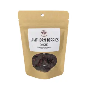 Witchy Pooh's Hawthorn Berries For Rituals to Guide The Deceased to the Afterlife and Connection to the Fairy Realm