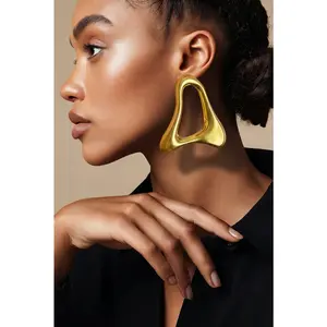 Peek-A-Boo Post Earrings