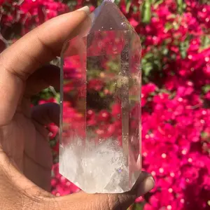 Smoky Quartz Chunky Tower natural crystal