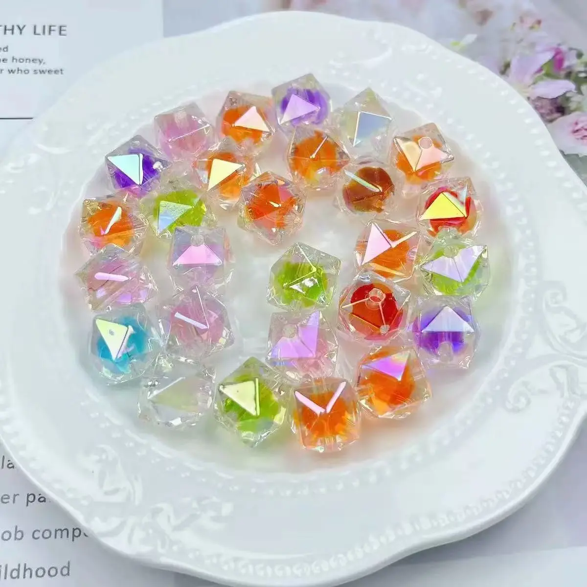 Polygon mix CM511019 100pcs