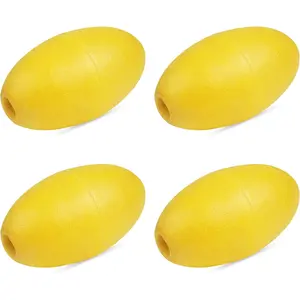 4/8pcs Oval Marine Pull Buoys Rope Floats Deep Water Fishing Marker Crab Trap Anchor Float for Boats Swimming Pool Kayak Crabbing Trail Dock