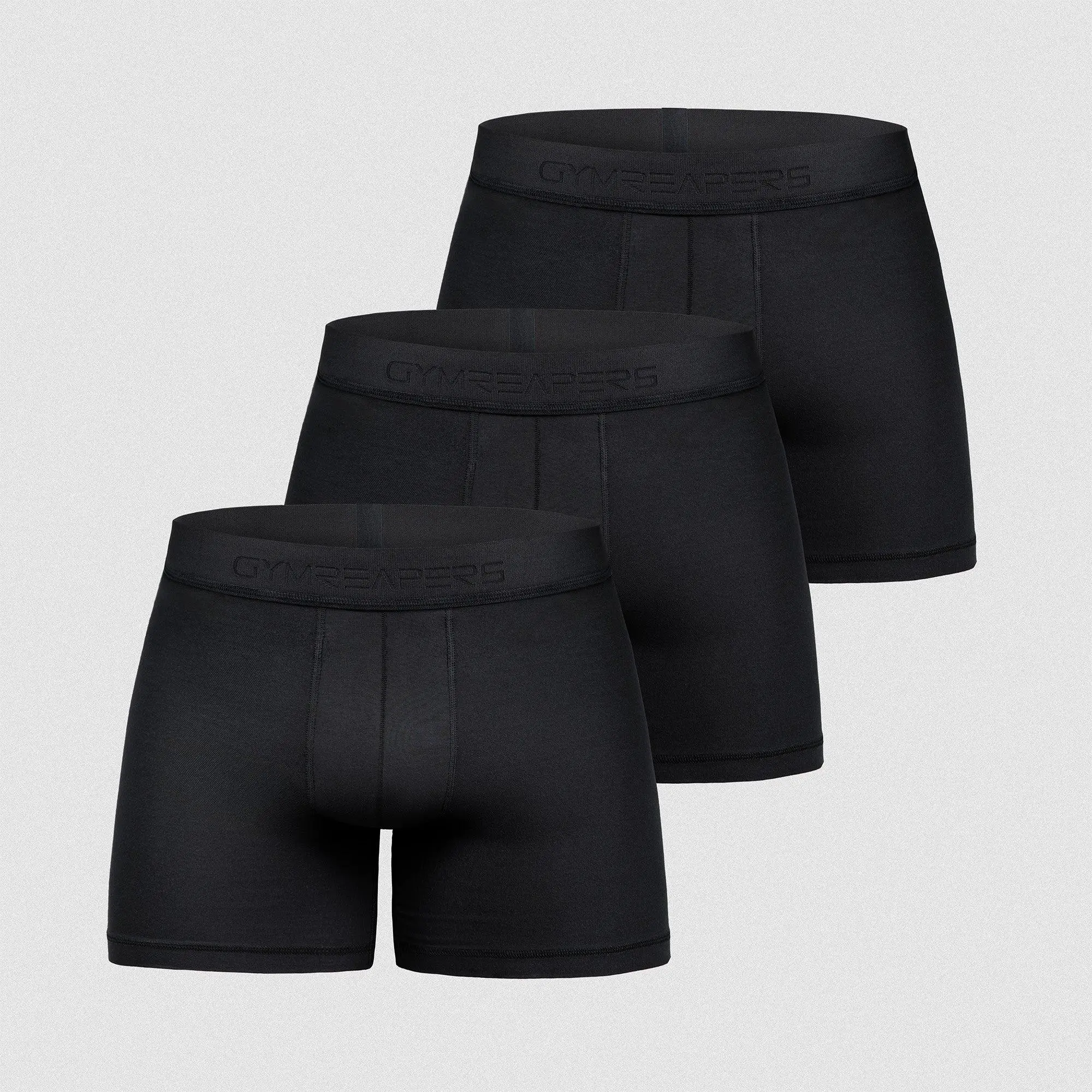Everyday Boxer Briefs 3-Pack Ultra-light MicroModal Blend Breathable Comfortable Everyday Boxer Briefs 3-Pack Ultra-light MicroModal Blend Breathable Comfortable