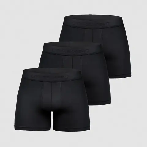 Everyday Boxer Briefs 3-Pack Ultra-light MicroModal Blend Breathable Comfortable