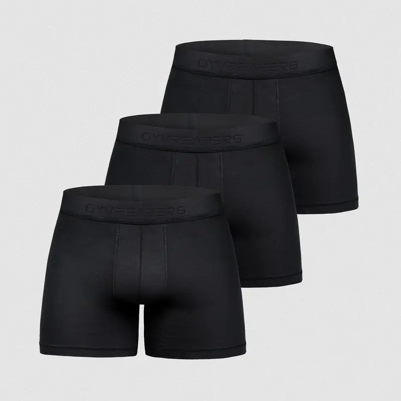 Everyday Boxer Briefs 3-Pack Ultra-light MicroModal Blend Breathable Comfortable