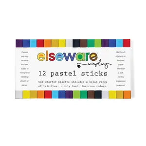 Pastel Sticks -  Portable and easy to use, you’ll love our safe, talc-free version of this time-tested favorite