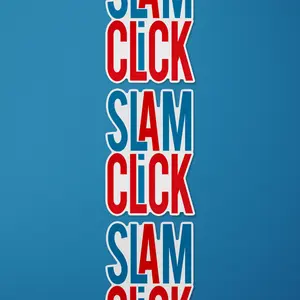 Slam Click Flight Attendant Sticker | SomeFlyStuff
